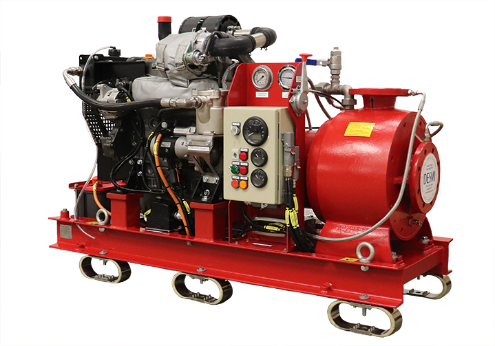 Diesel Fire Pump
