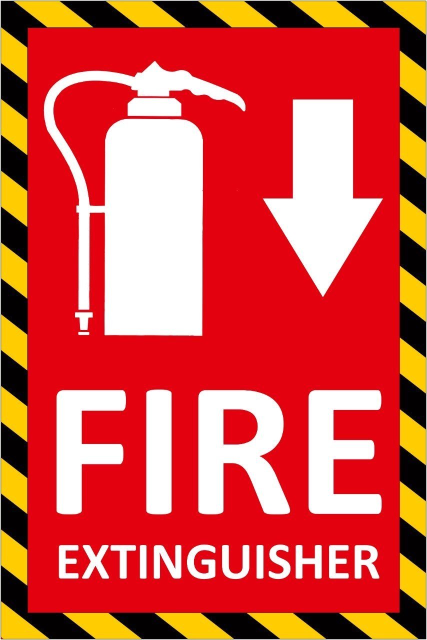 Fire Safety Signage
